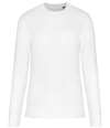 KB4025 K4025 Kariban Unisex Crew Neck Sweatshirt White colour image